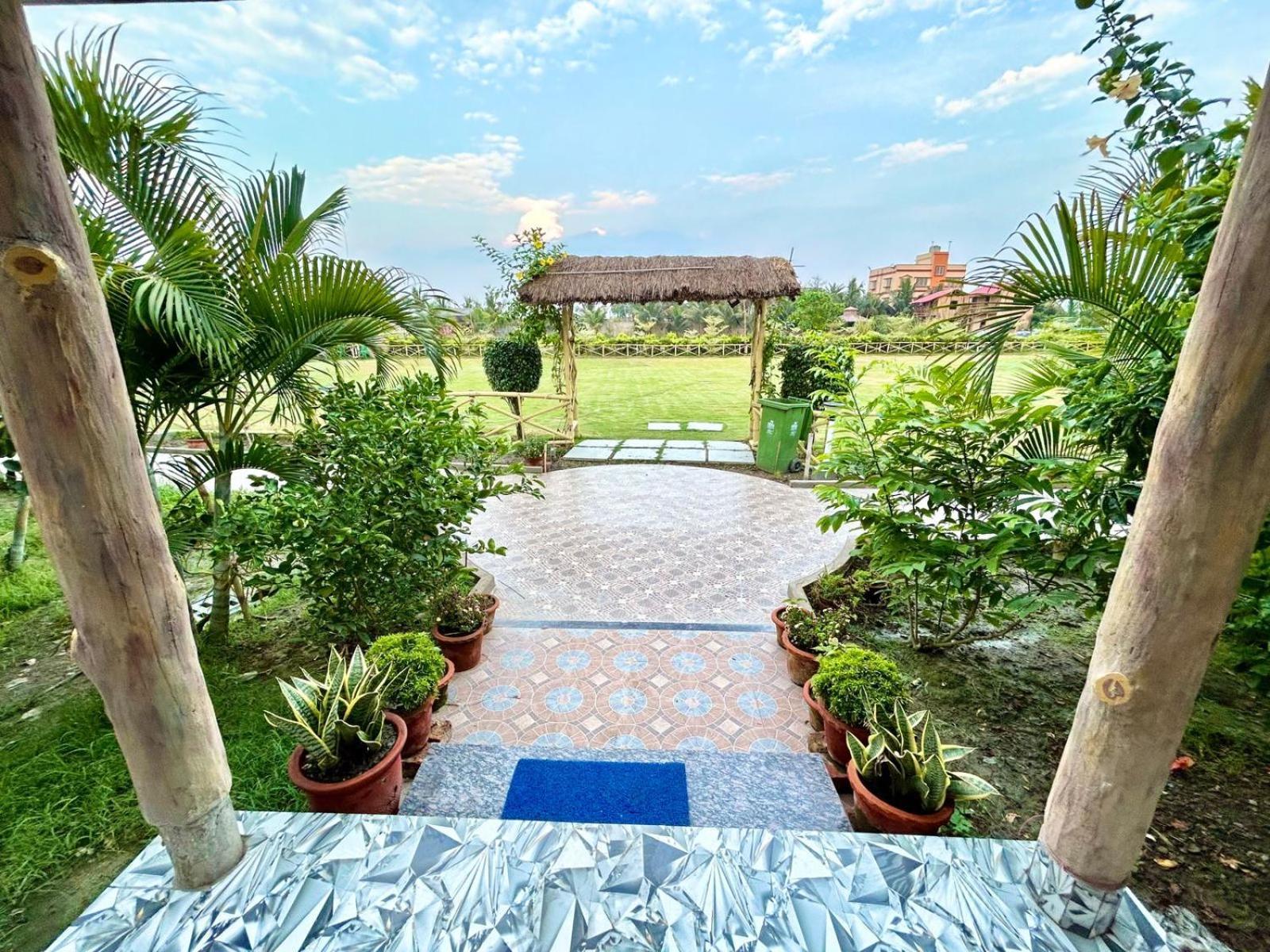 Palli Bangla Resort, Near Ruby Hospital, Anandapur Kolkata Luaran gambar