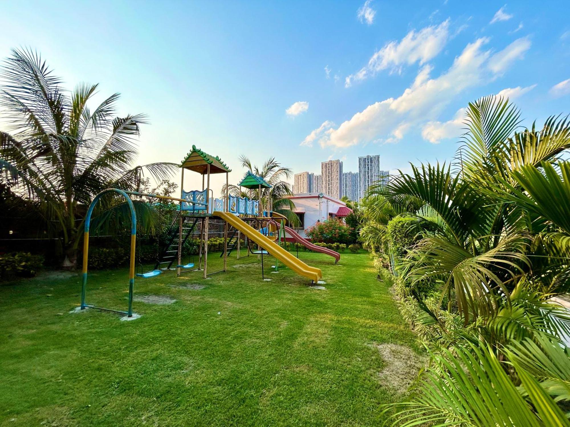 Palli Bangla Resort, Near Ruby Hospital, Anandapur Kolkata Luaran gambar