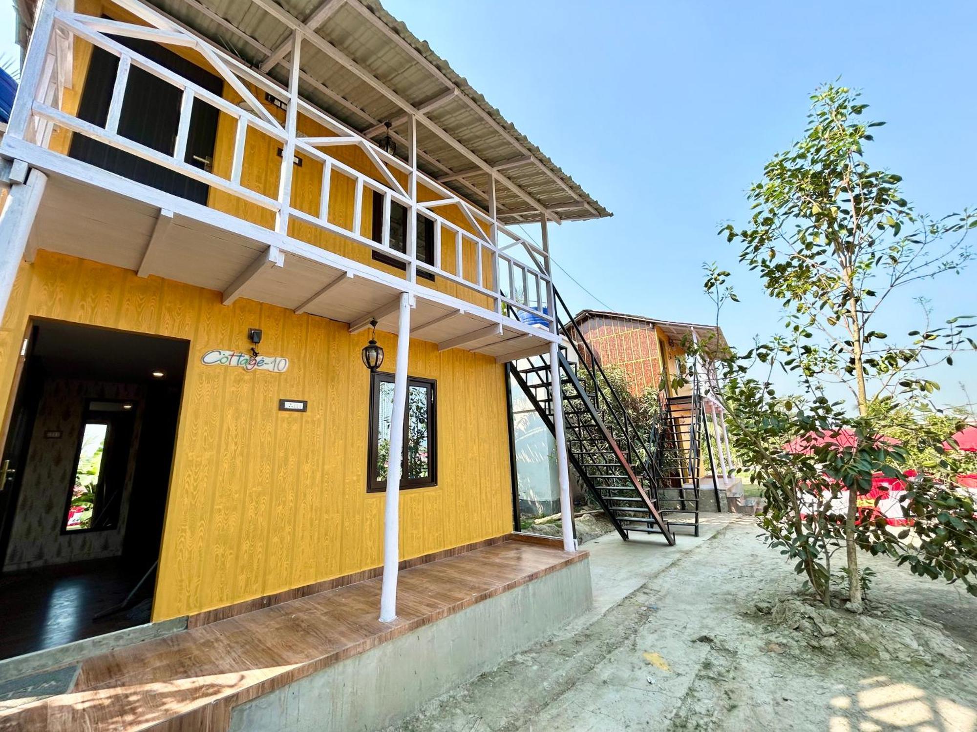 Palli Bangla Resort, Near Ruby Hospital, Anandapur Kolkata Luaran gambar